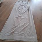 Hema lichtdoorlatend gordijn b520 h240, Ophalen of Verzenden, Beige, 200 cm of meer, 200 cm of meer