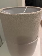 Boucle Lampenkap Kwantum - Beige/Crème, 25 tot 50 cm, Beige, Rond, Ophalen of Verzenden