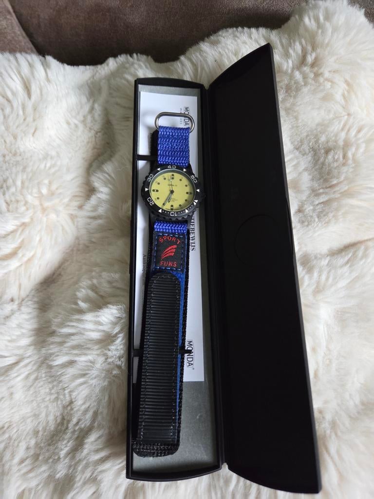 Monda horloge Opel in doosje, Ophalen of Verzenden, Nieuw