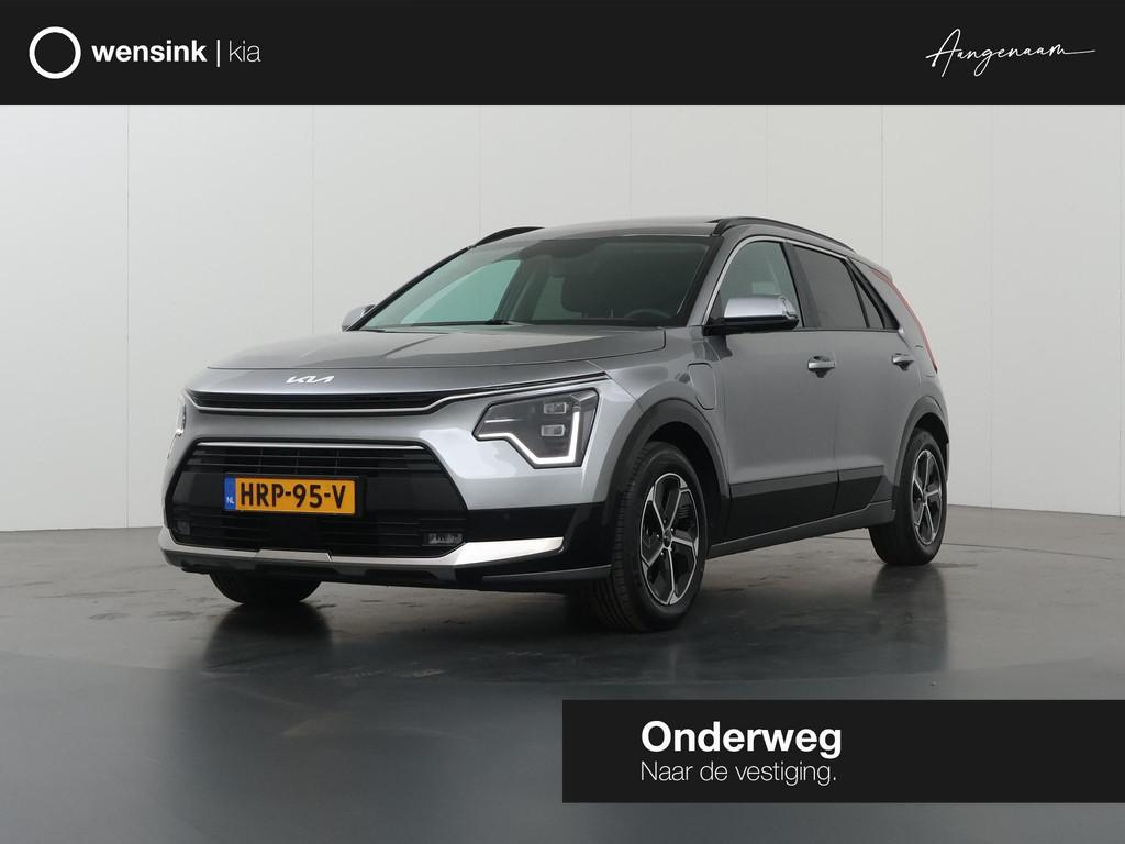 Kia Niro 1.6 GDi PHEV DynamicPlusLine | Panoramadak | Naviga, Auto's, Kia, Bedrijf, Te koop, Niro, ABS, Achteruitrijcamera, Adaptive Cruise Control