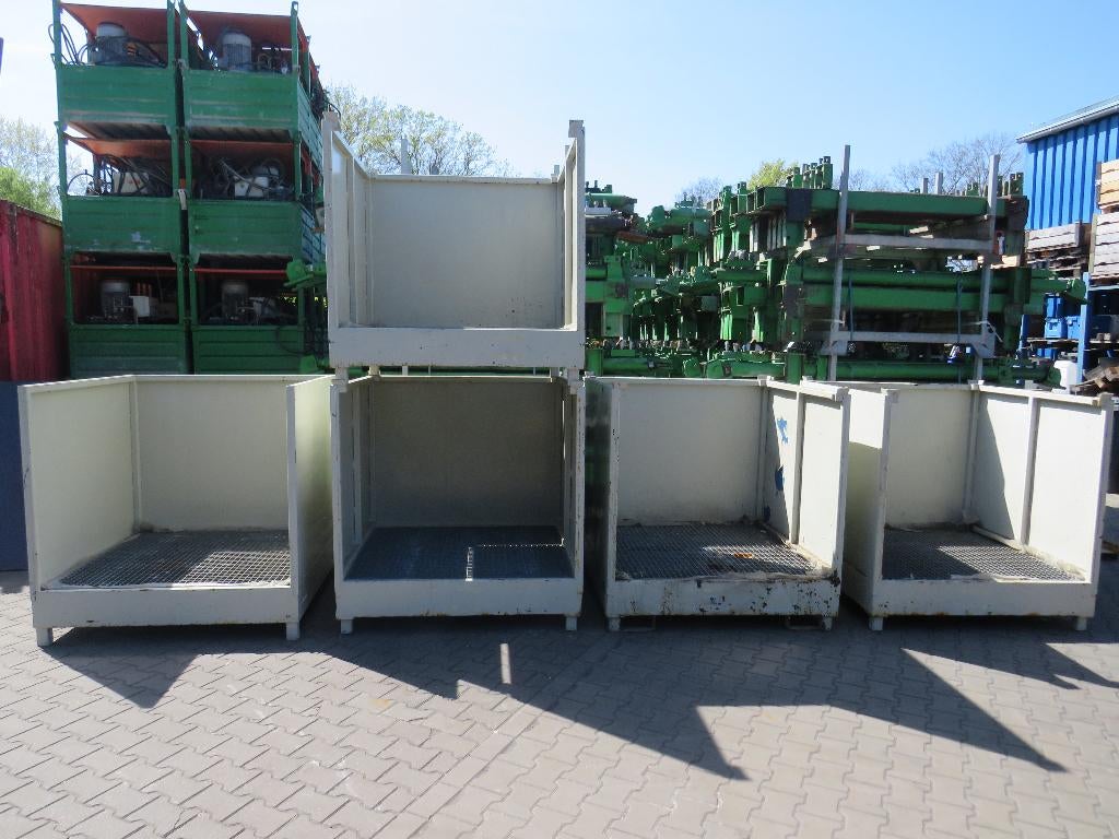 lekbak lekbakken opvangbak chemiebak milieubak stapelbaar, Ophalen, Lekbak.nl, Gebruikt, Zandhaarweg