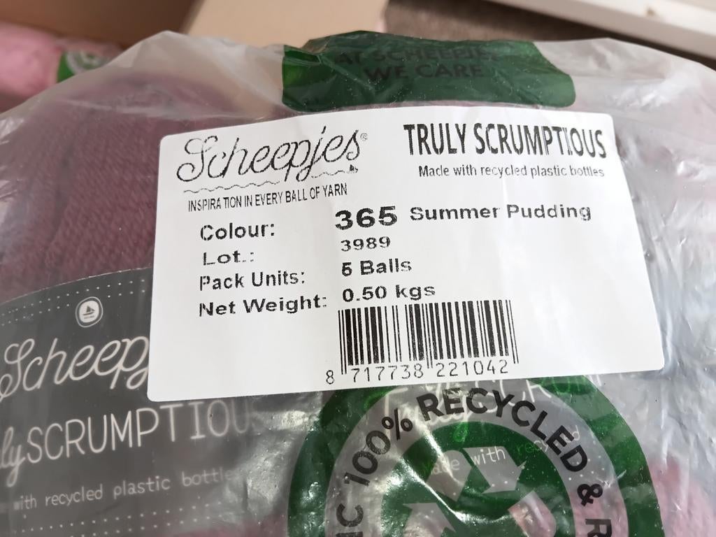 Nieuwe haak- en breiwol Scheepjes Truly Scrumptious, Ophalen