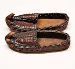 antieke poppenschoentjes 10 cm handgemaakt, Antiek en Kunst, Antiek | Speelgoed, Ophalen of Verzenden