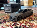 GT Spirit Audi RS7 Nardo Grey 1:18 – Limited Edition (GT823), Ophalen of Verzenden, Zo goed als nieuw, Auto, Overige merken