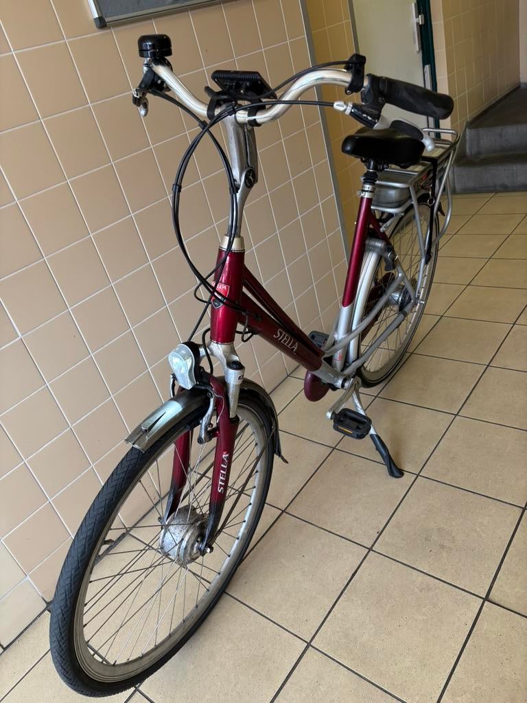 Stella Vicenza elektrische fiets met oplader, Ophalen, Zo goed als nieuw, 20 inch of meer