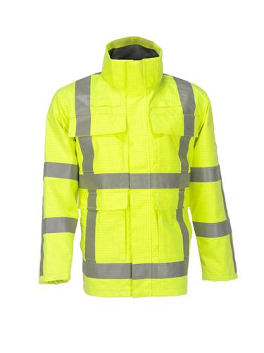 DAPRO Infinity Jacket Hi-Viz Yellow Maat XL Ruim -40% OFF!!!, Heren, DAPRO, Nieuw, Ophalen of Verzenden