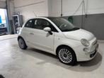 Fiat 500 1.2 AUT 2010 Wit, Auto's, 1242 cc, 4 cilinders, Wit, Origineel Nederlands