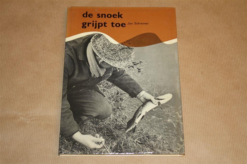 De snoek grijpt toe - Jan Schreiner, Boeken, Ophalen of Verzenden, Zo goed als nieuw, Overige onderwerpen