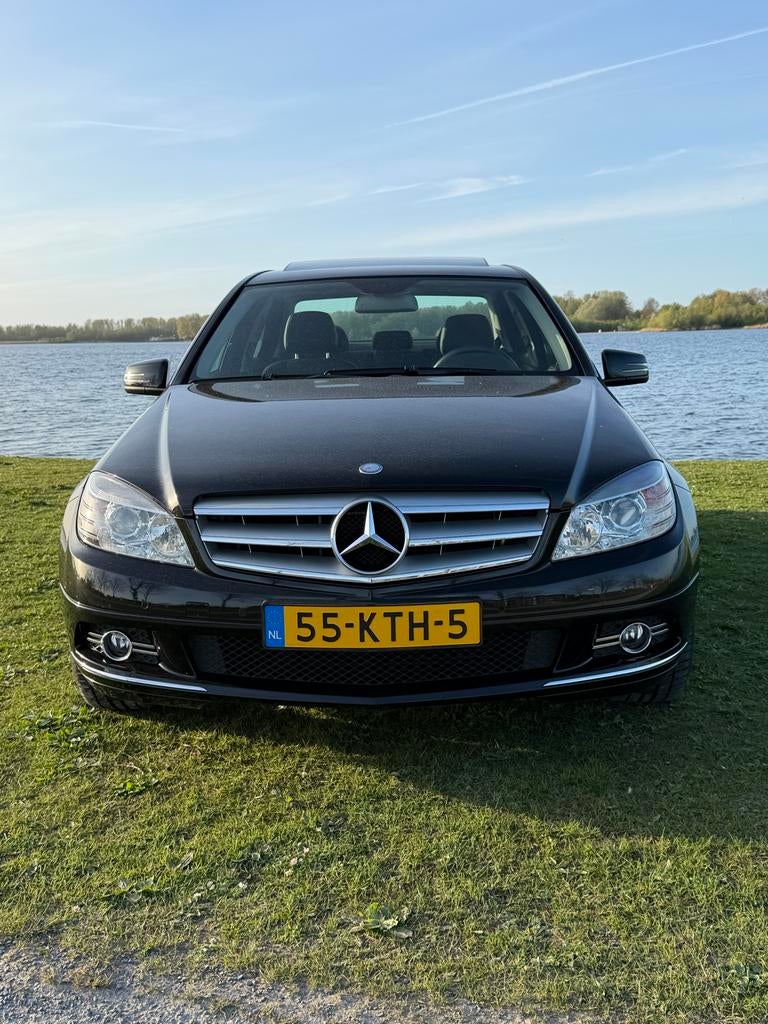 Mercedes-Benz C-Klasse 1.6 C180 kompressor  57.749 km !!, Automaat, 745 kg, Achterwielaandrijving, 1800 kg