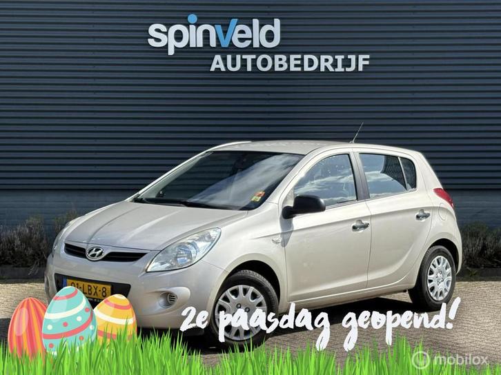 Hyundai i20 1.2i ActiveVersion - Nap - Elektrische ramen -, Auto's, Hyundai, Bedrijf, Te koop, i20, ABS, Airbags, Alarm, Boordcomputer
