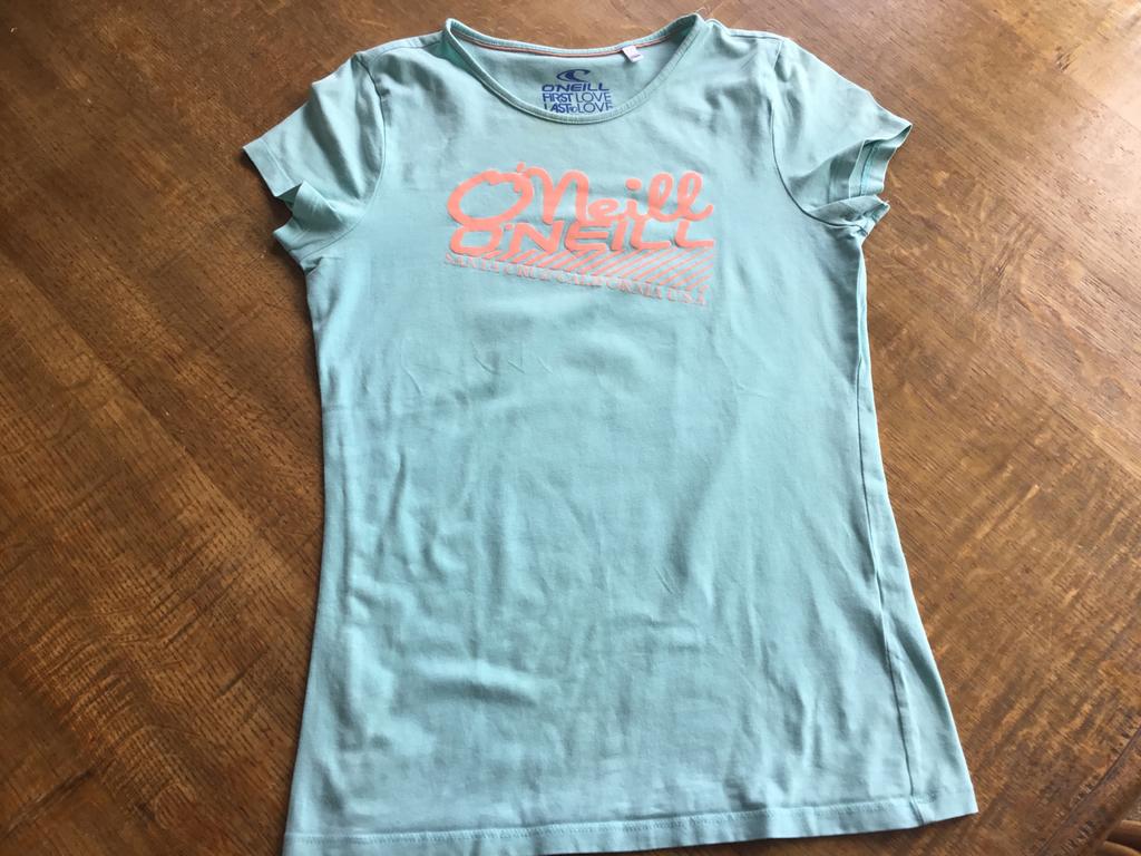 O'Neill T-shirt maat 164 voor meisjes, Kinderen en Baby's, Kinderkleding | Maat 164, Ophalen of Verzenden, Gebruikt, Meisje, Shirt of Longsleeve