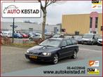 Volvo V70 2.4 170PK AUTOMAAT LPG/G3 XENON/LEDER/CLIMA! SUPER, Beige, Blauw, Leder en Stof, 2435 cc