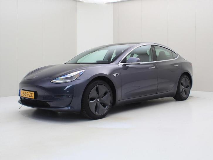 Tesla Model 3 Long-Range AWD 351pk 75 kWh 89% SoH [ AUTOPILO, Auto's, Tesla, Bedrijf, Te koop, Model 3, 4x4, ABS, Achteruitrijcamera