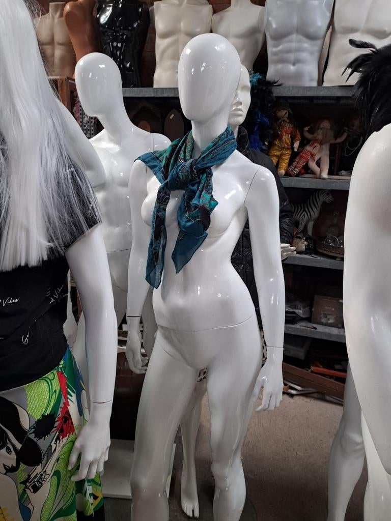 etalagepoppen/paspoppen/etalagepop, Ophalen of Verzenden, Gebruikt