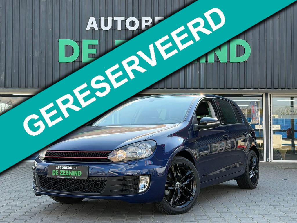 Volkswagen Golf 1.4 TSI Style GTI Look|Apple carplay, Auto's, Gebruikt, 4 cilinders, Blauw, 122 pk