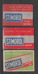 Lucifermerken, Stimorol   (1975), Verzenden, Gebruikt, Luciferdoosjes of -merken