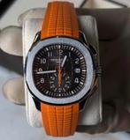 Patek Philippe aquanaut, Ophalen of Verzenden, Zo goed als nieuw, Zwart, Jongen of Meisje