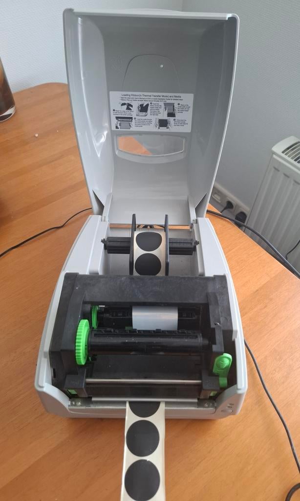 Mooie Momenten Stickermachine - Labelprinter, Computers en Software, Labelprinters, Ophalen of Verzenden, Gebruikt, Mooie Momenten