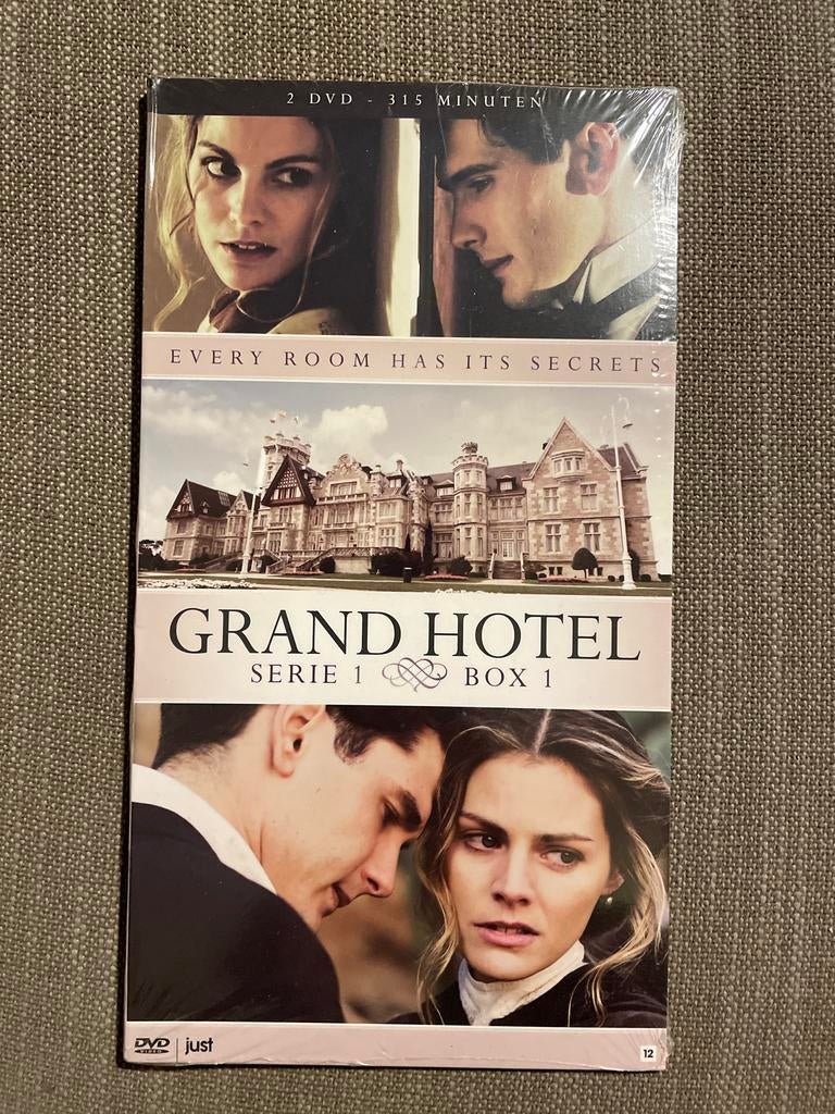 Grand Hotel Serie 1 Box 1 dvd - Nieuw in verpakking!, Cd's en Dvd's, Dvd's | Tv en Series, Boxset, Drama, Ophalen of Verzenden