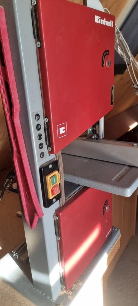 Einhell lintzaag, Ophalen of Verzenden, Minder dan 600 watt, Lintzaag, 70 mm of meer