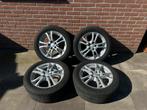 5x100 16 inch velgen set | ET38 | 205/55 R16 | Polo / Golf 4, Auto-onderdelen, Banden en Velgen, Ophalen, Gebruikt, Velg(en), 16 inch