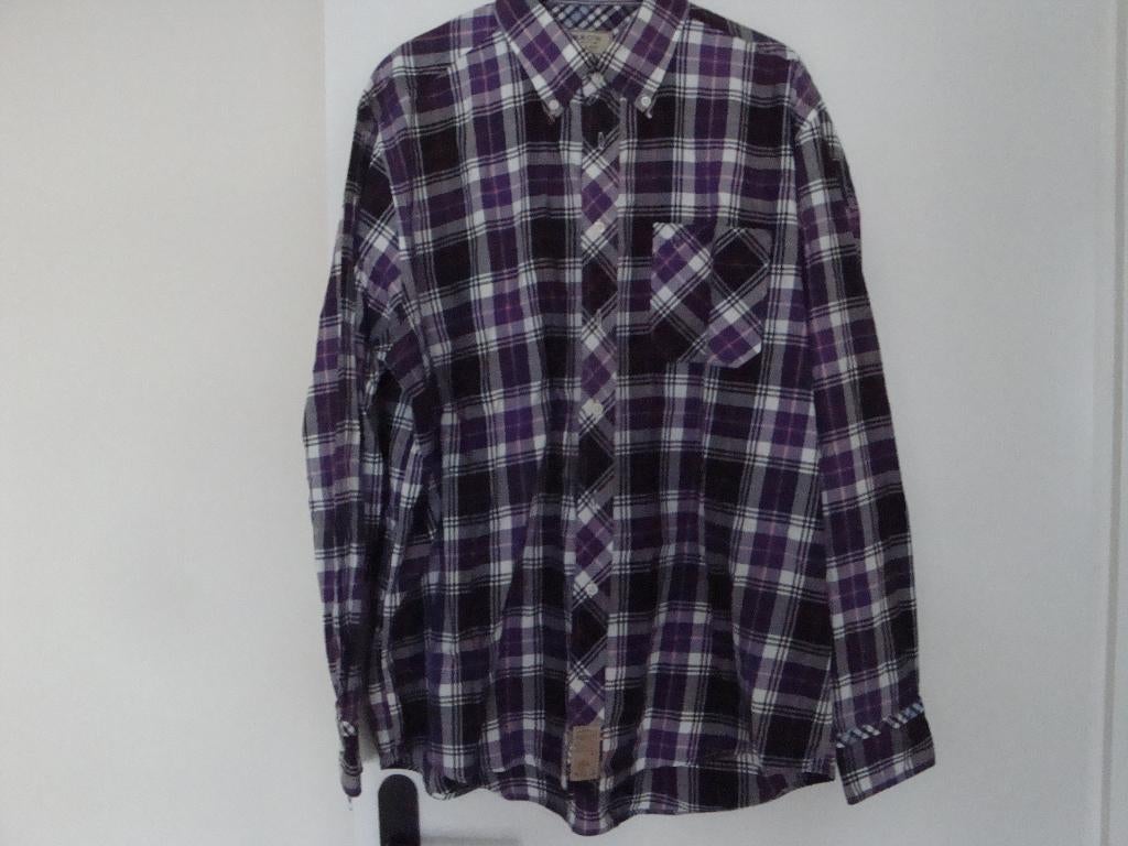 Maat XXL. Geblokt ARROW overhemd., Overhemd, Overige kleuren, Arrow, Ophalen of Verzenden