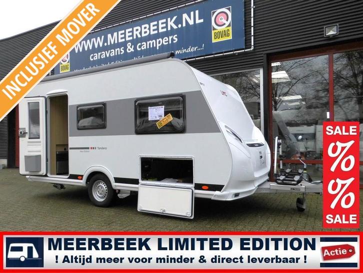 LMC Tandero 430 D 7589,=KORTING BC260+THULE, Caravans en Kamperen, Caravans, tot en met 4, 1000 - 1250 kg, Treinzit, LMC en Münsterland
