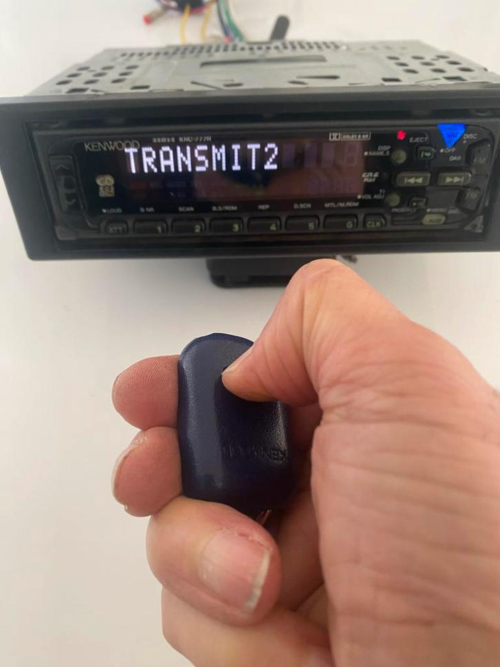 Kenwood KRC-777R Autoradio met afstandsbediening, Auto diversen, Autoradio's, Gebruikt, Ophalen of Verzenden