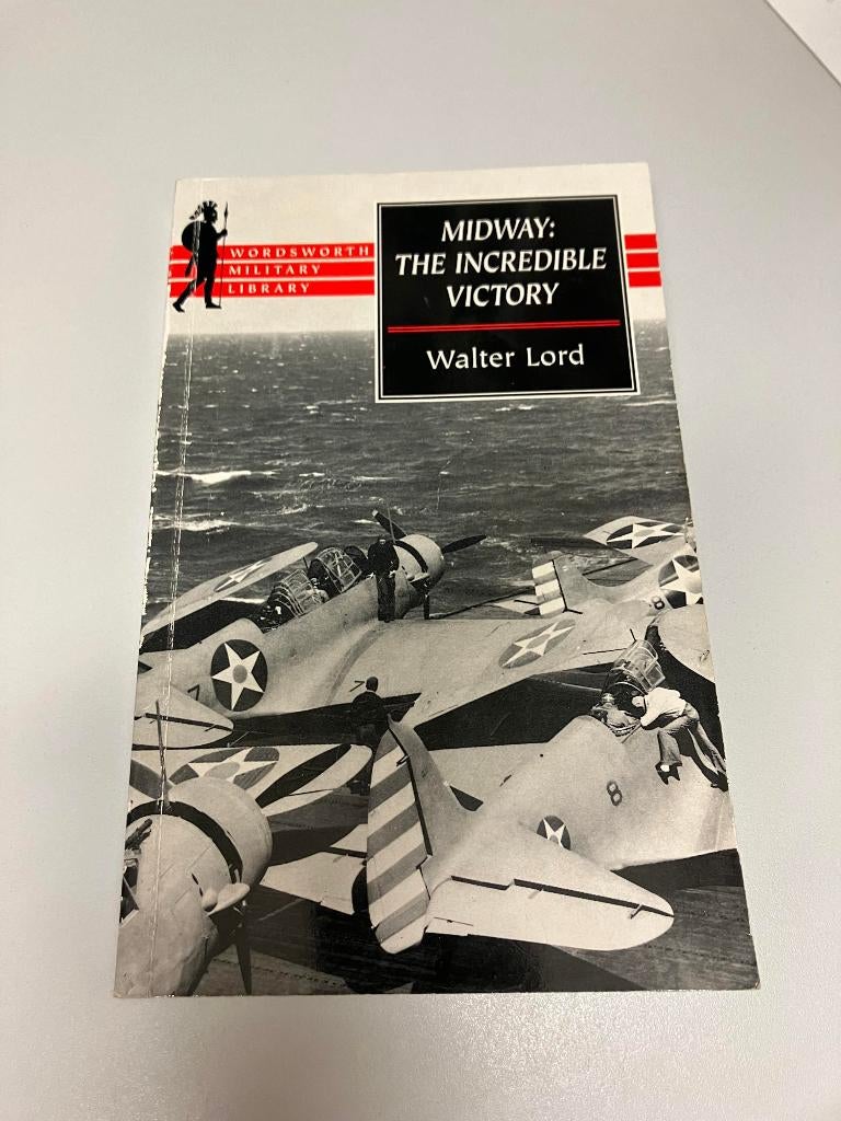 Midway The incredible victory, Ophalen of Verzenden, Tweede Wereldoorlog, Gelezen, Algemeen