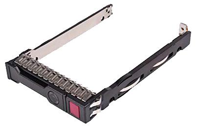 HP 2.5" SFF Gen8 Gen9 Gen10 Harddisk Bracket Used 651687-001, Hewlett Packard Enterprise B.V., Info@hpe.com, Startbaan 16, 1187 XR Amstelveen, Nederland