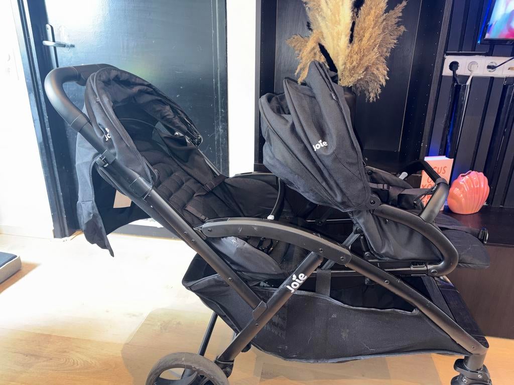 Duo buggy JOIE - Zo goed als nieuw, Ophalen of Verzenden, Zo goed als nieuw, Overige merken, Duomodel