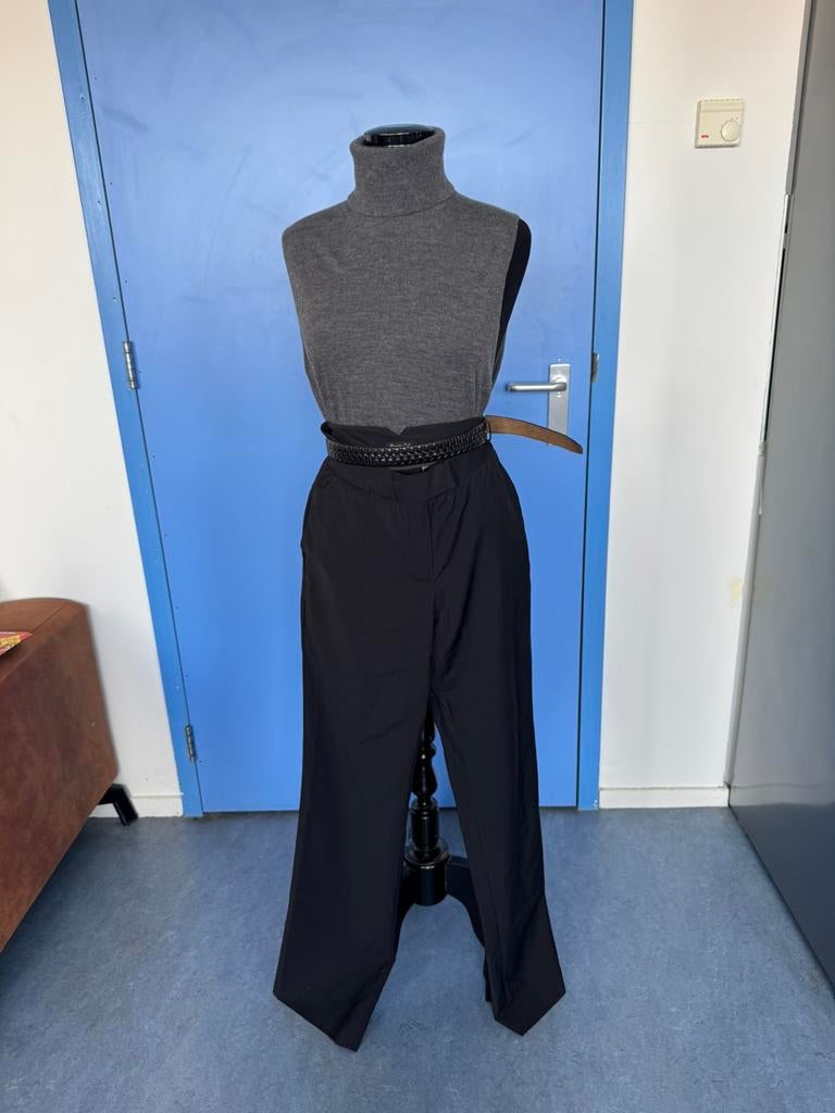 Massimo Dutti EXTRA FINE WOOL TROUSERS, size 38, Verzenden, Zo goed als nieuw, Maat 38/40 (M), Lang