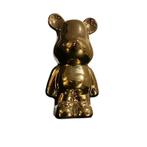 beeld beer goud, Verzamelen, Beelden en Beeldjes, Ophalen of Verzenden, Nieuw, Dier