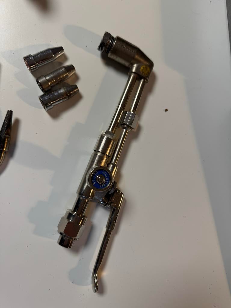 Autogeen.microbrander set (Cloor), fijn solderen/modelbouw, Ophalen of Verzenden, Gebruikt, Minder dan 150 ampère, Overige typen