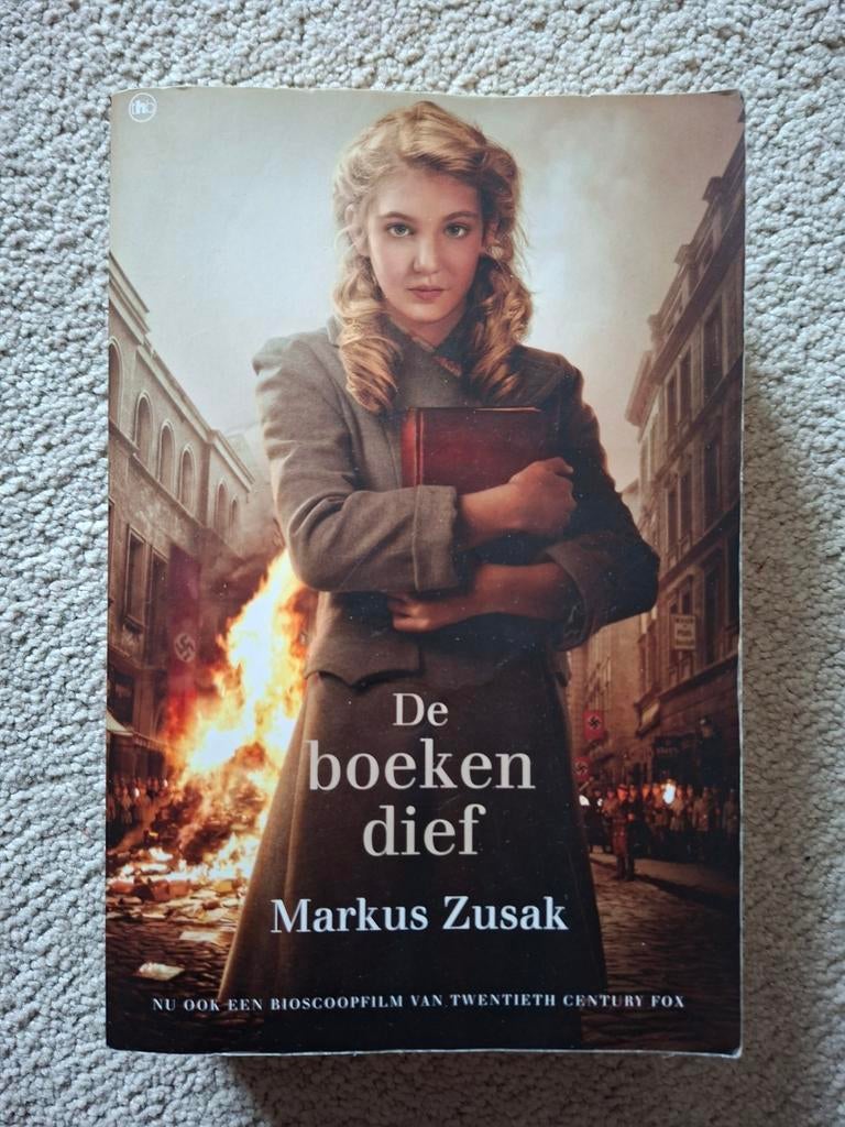 De Boekendief - Markus Zusak, Boeken, Ophalen of Verzenden, Gelezen, Markus Zusak, Europa overig