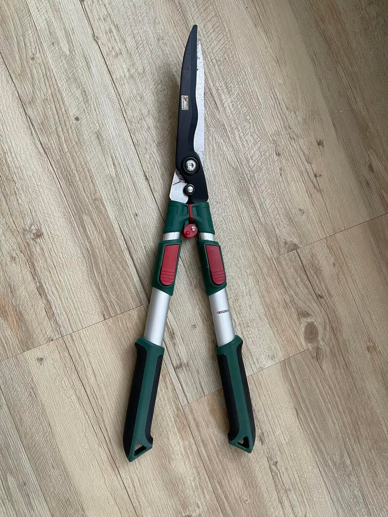 Parkside Telescopische Heggenschaar, Ophalen, Gebruikt, Handmatig