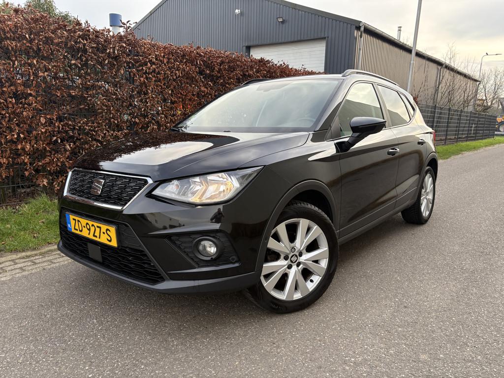 SEAT Arona 1.0 TSI Style Business Intense / AUTOMAAT / NAVI, 116 pk, Origineel Nederlands, Bedrijf, 600 kg