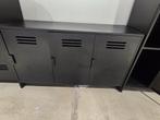 Industriële kast / Metalen dressoir, Huis en Inrichting, Ophalen of Verzenden, Zo goed als nieuw, 25 tot 50 cm