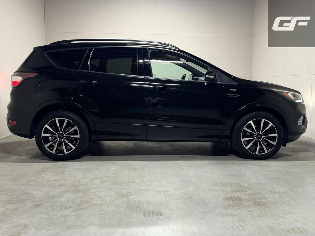 Ford Kuga 1.5 EcoBoost ST Line Navi Cruise Carplay PDC NAP, Auto's, 4 cilinders, Zwart, Origineel Nederlands, Bedrijf