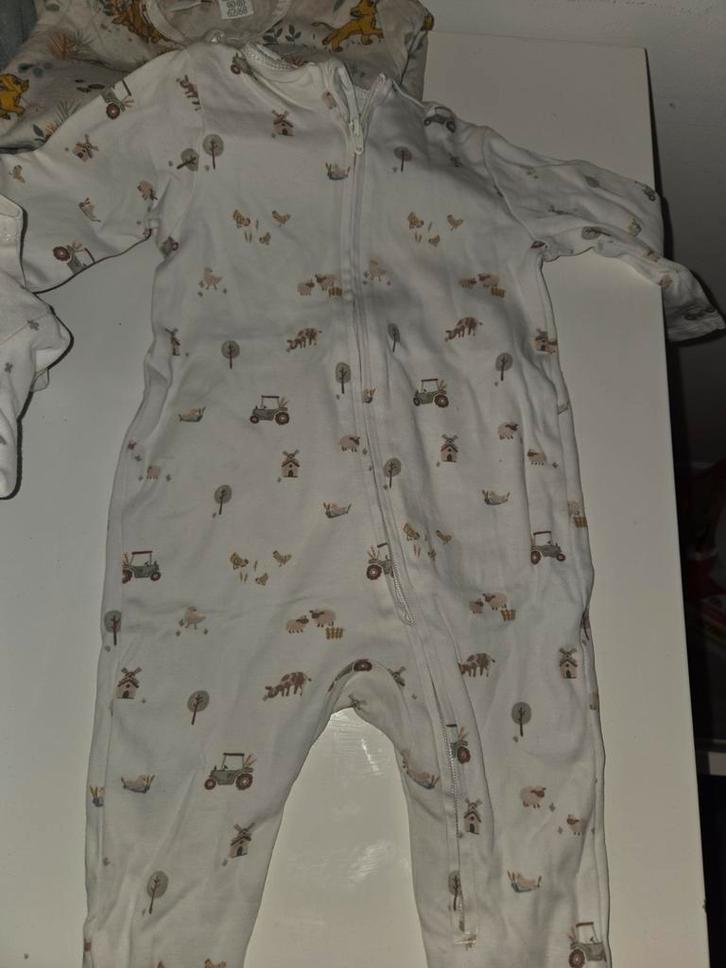 Baby pyjama's - Set van 7 (verschillende prints), Kinderen en Baby's, Babykleding | Overige, Gebruikt, Jongetje of Meisje, Ophalen of Verzenden