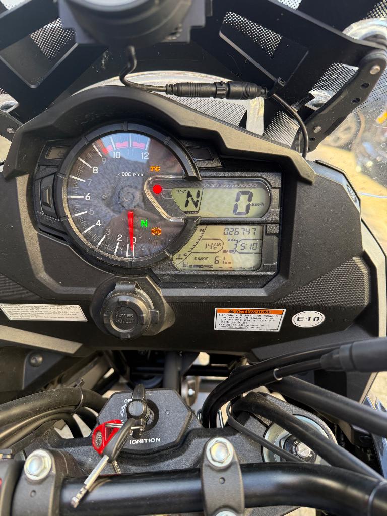Suzuki V-Strom DL1000 2017 ABS, 2 cilinders, Motorrijbewijs A, Particulier, Toermotor