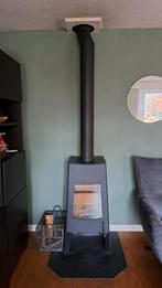Mooie houtkachel van het merk Scan, model 62., Huis en Inrichting, Kachels, Ophalen of Verzenden, Gebruikt, Hout, Houtkachel