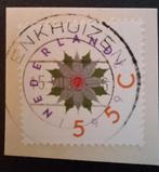 ENKHUIZEN  op Kerstzegel, Ophalen of Verzenden, Nederland