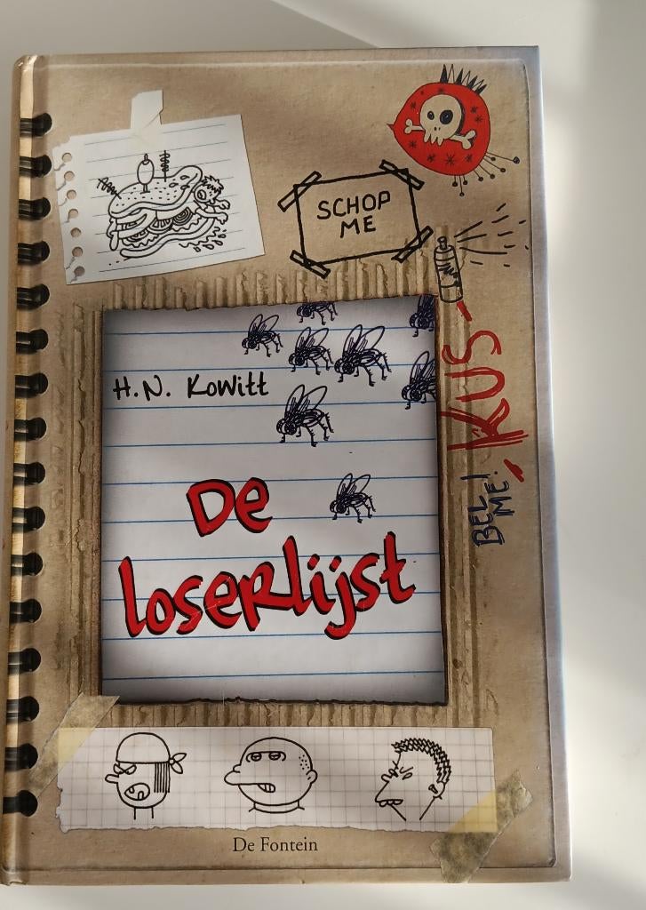 de loserlijst, Boeken, Ophalen of Verzenden, Zo goed als nieuw, Kowitt