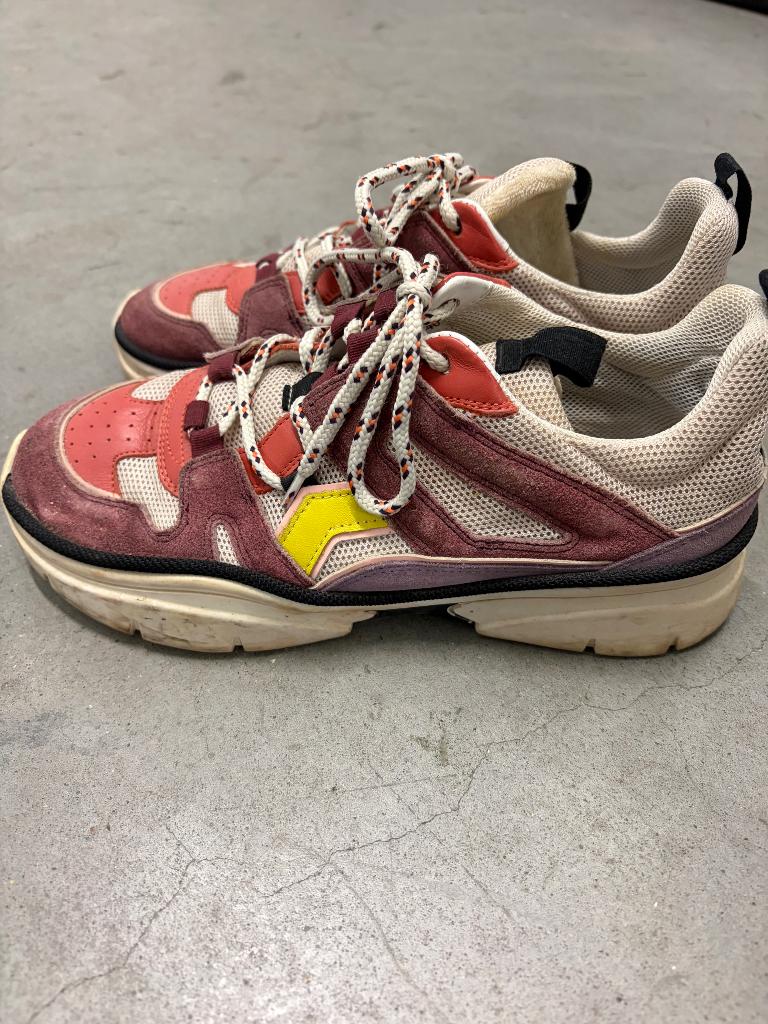 Isabel marant sneakers mt 39, Isabel Marant, Beige, Ophalen of Verzenden, Sneakers of Gympen