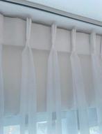 Inbetween vitrage gordijnen hoogte 265 br: 640, Ophalen of Verzenden, Zo goed als nieuw, 200 cm of meer