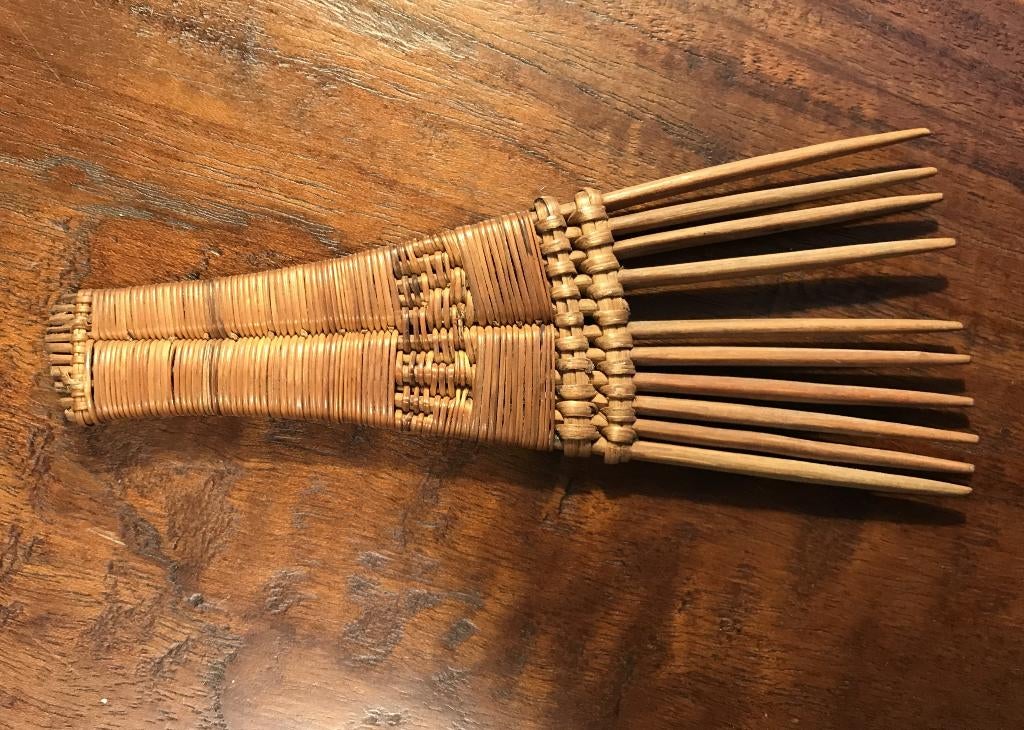 Afrikaanse kam, Antiek en Kunst, Ophalen of Verzenden