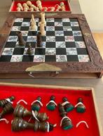 schaakbord, Een of twee spelers, Ophalen of Verzenden, Gebruikt, Onbekend