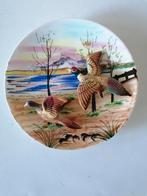 vintage wandbord met vogels, Ophalen of Verzenden