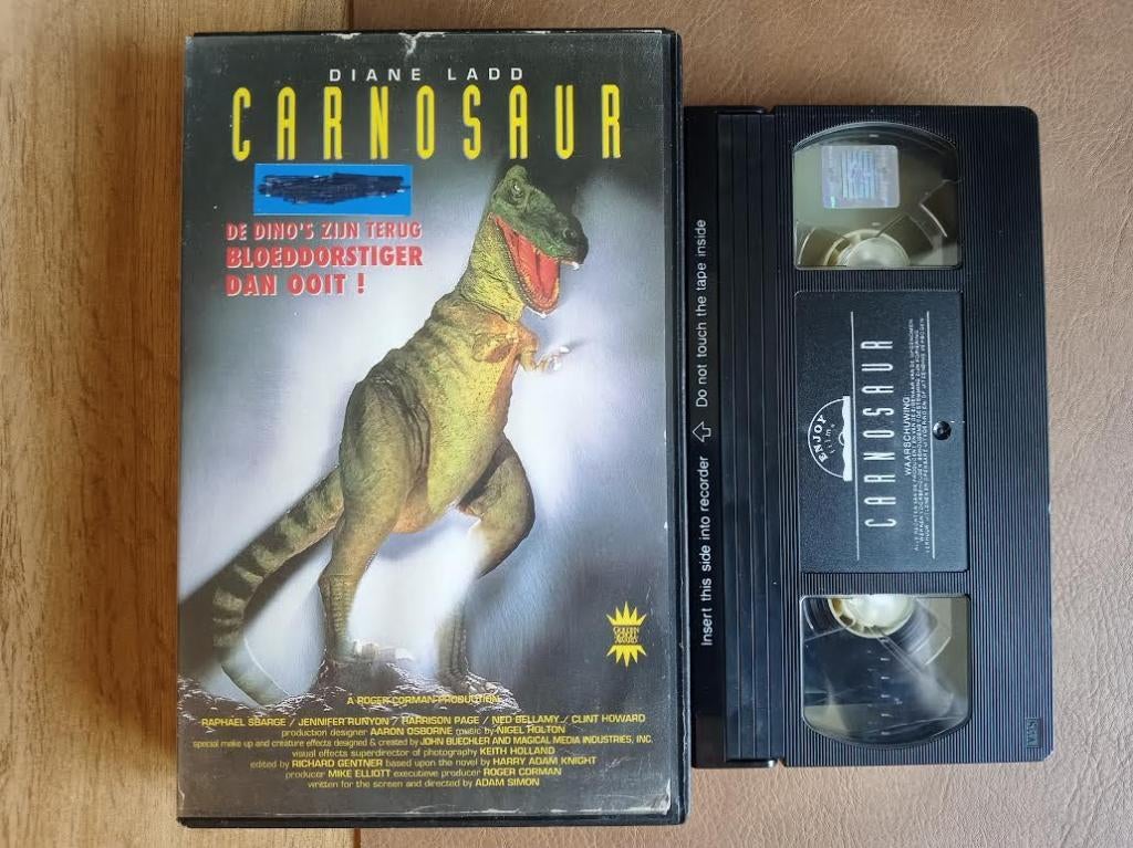 Carnosaur (Ex Rental), Vanaf 16 jaar, Ophalen of Verzenden, Gebruikt, Horror